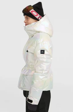 FemmesVeste de ski FWC'Cruz Hybrid| Blanc