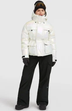 FemmesVeste de ski FWC'Cruz Hybrid| Blanc