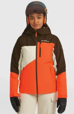 FemmesVeste de ski FWC'Cruz Triple| Marron Mix