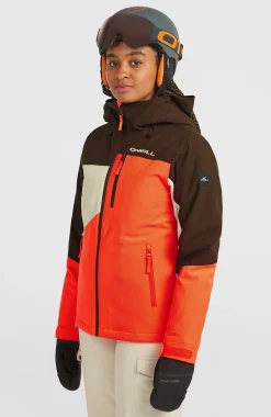 FemmesVeste de ski FWC'Cruz Triple| Marron Mix