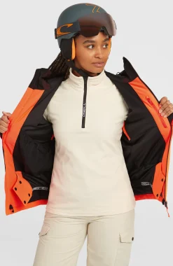 FemmesVeste de ski FWC'Cruz Triple| Marron Mix