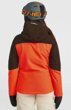 FemmesVeste de ski FWC'Cruz Triple| Marron Mix