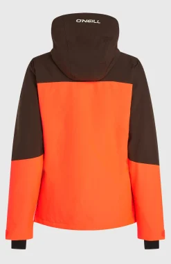 FemmesVeste de ski FWC'Cruz Triple| Marron Mix