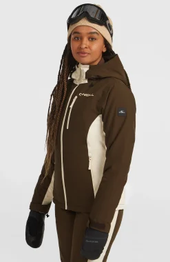 FemmesVeste de ski FWC'Cruz Duo| Marron Mix