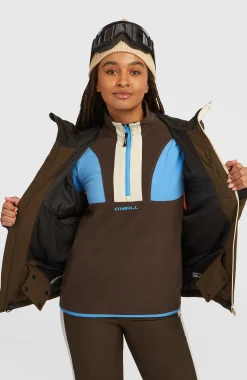 FemmesVeste de ski FWC'Cruz Duo| Marron Mix