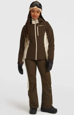 FemmesVeste de ski FWC'Cruz Duo| Marron Mix
