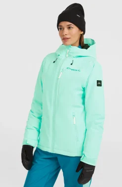 FemmesVeste de ski FWC'Cruz| Vert