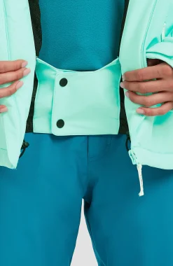 FemmesVeste de ski FWC'Cruz| Vert