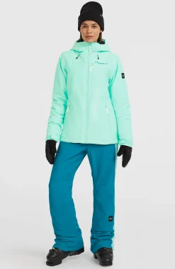 FemmesVeste de ski FWC'Cruz| Vert