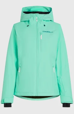FemmesVeste de ski FWC'Cruz| Vert