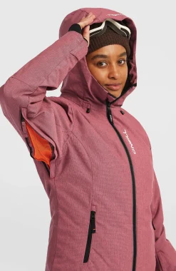 FemmesVeste de ski FWC'Cruz Melange| Rose