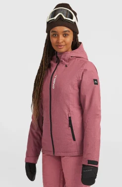 FemmesVeste de ski FWC'Cruz Melange| Rose