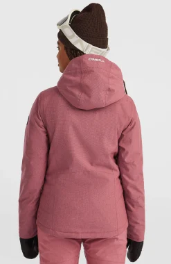 FemmesVeste de ski FWC'Cruz Melange| Rose