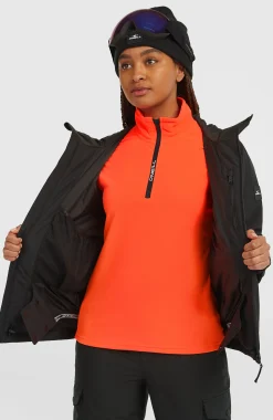 FemmesVeste de ski FWC'Cruz| Noire