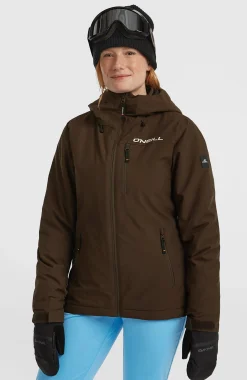 FemmesVeste de ski FWC'Cruz| Brun