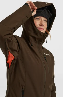 FemmesVeste de ski FWC'Cruz| Brun