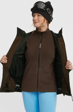 FemmesVeste de ski FWC'Cruz| Brun