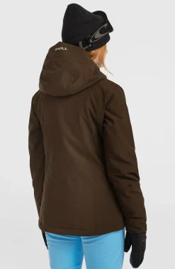 FemmesVeste de ski FWC'Cruz| Brun