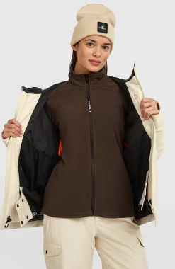 FemmesVeste de ski FWC'Cruz| Beige