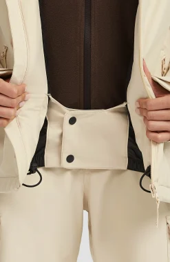 FemmesVeste de ski FWC'Cruz| Beige
