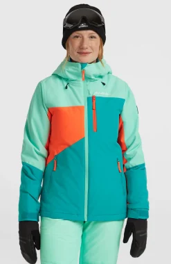 FemmesVeste de ski FWC'Cruz Triple| Vert Mix