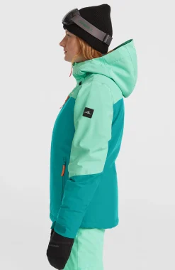 FemmesVeste de ski FWC'Cruz Triple| Vert Mix