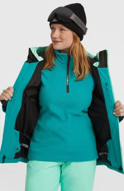 FemmesVeste de ski FWC'Cruz Triple| Vert Mix