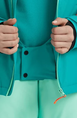 FemmesVeste de ski FWC'Cruz Triple| Vert Mix