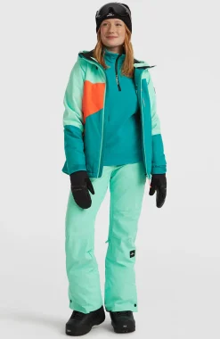 FemmesVeste de ski FWC'Cruz Triple| Vert Mix