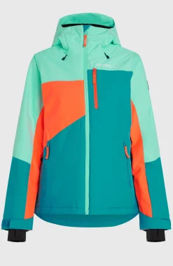 FemmesVeste de ski FWC'Cruz Triple| Vert Mix