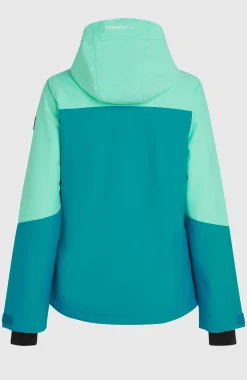 FemmesVeste de ski FWC'Cruz Triple| Vert Mix