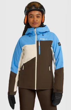 FemmesVeste de ski FWC'Cruz Triple| Bleu Mix