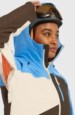 FemmesVeste de ski FWC'Cruz Triple| Bleu Mix