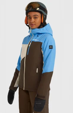 FemmesVeste de ski FWC'Cruz Triple| Bleu Mix