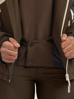 FemmesVeste de ski FWC'Cruz Triple| Bleu Mix