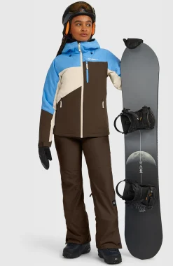 FemmesVeste de ski FWC'Cruz Triple| Bleu Mix