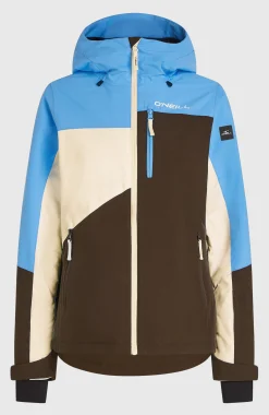 FemmesVeste de ski FWC'Cruz Triple| Bleu Mix