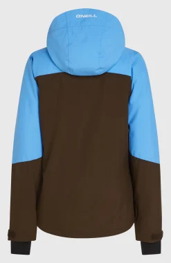FemmesVeste de ski FWC'Cruz Triple| Bleu Mix