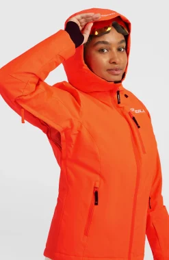 FemmesVeste de ski FWC'Cruz| Rouge
