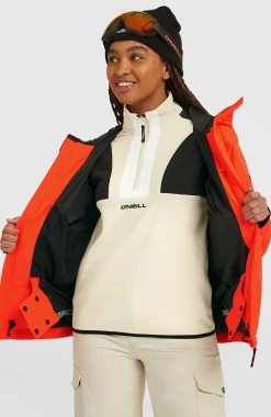 FemmesVeste de ski FWC'Cruz| Rouge