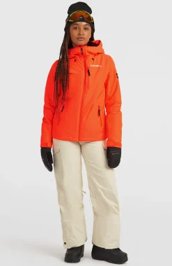 FemmesVeste de ski FWC'Cruz| Rouge
