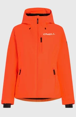 FemmesVeste de ski FWC'Cruz| Rouge