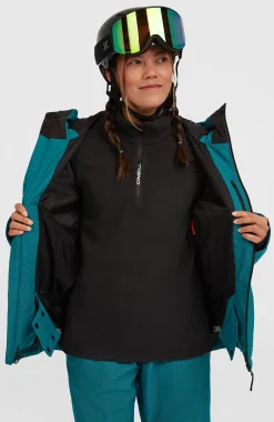 FemmesVeste de ski FWC'Cruz Melange| Bleu