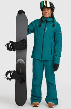FemmesVeste de ski FWC'Cruz Melange| Bleu