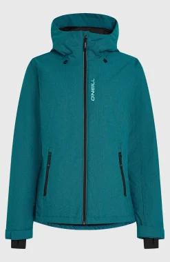 FemmesVeste de ski FWC'Cruz Melange| Bleu