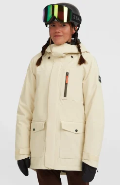 FemmesVeste de ski FWC'Peak| Beige