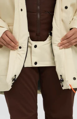FemmesVeste de ski FWC'Peak| Beige
