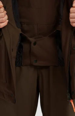 FemmesVeste de ski FWC'Peak| Brun