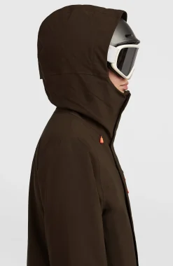 FemmesVeste de ski FWC'Peak| Brun