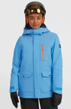 FemmesVeste de ski FWC'Peak| Bleu